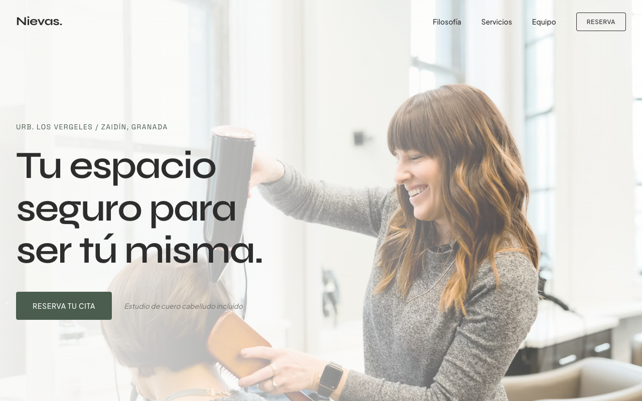 Peluquería Nievas